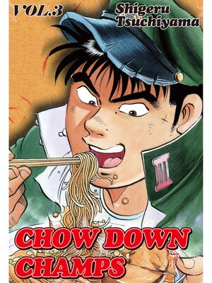 cover image of CHOW DOWN CHAMPS, Volume 3